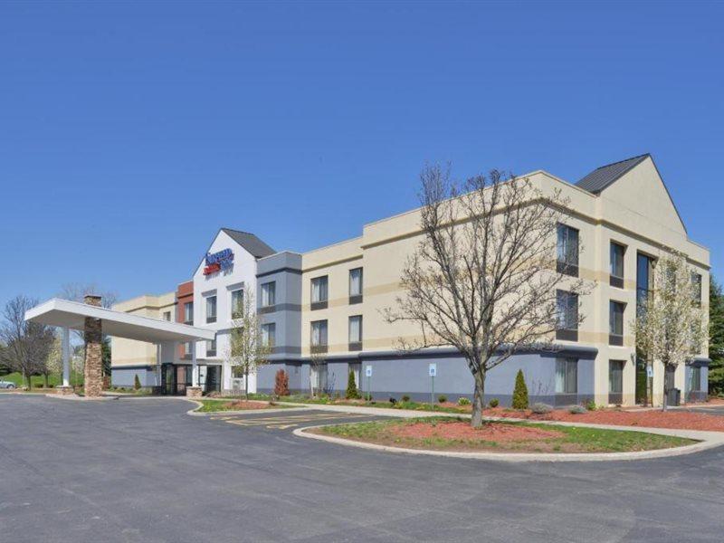 Fairfield By Marriott Rochester Henrietta/University Area Luaran gambar