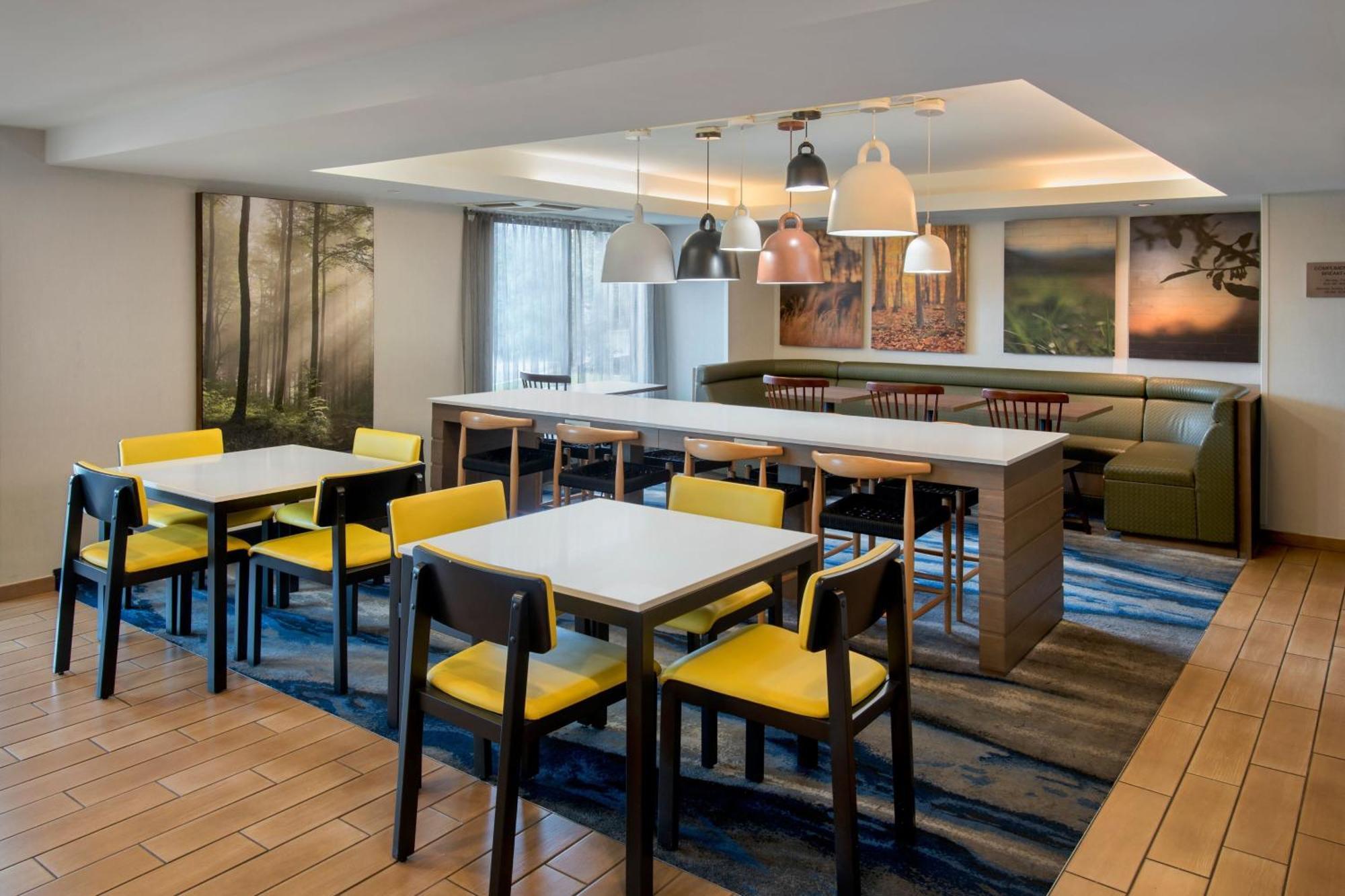 Fairfield By Marriott Rochester Henrietta/University Area Luaran gambar